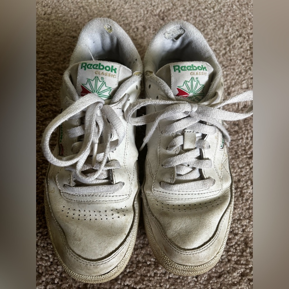 Reebok Classic White Sneakers